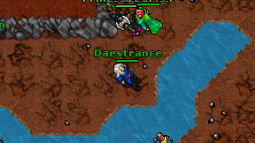Daestrance on screen