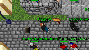 Flypod on screen