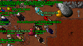 Redknigth on screen