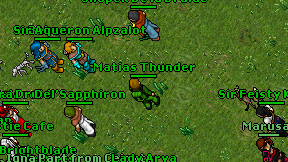 Matias Thunder on screen