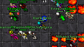 Dark Deni on screen