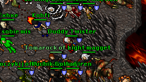 Duddy Twister on screen