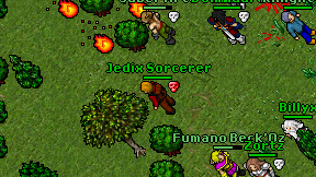 Jedix Sorcerer on screen