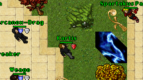 Spartakus Palladyn on screen