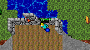 Rymoz on screen