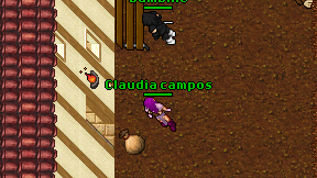 Claudia campos on screen