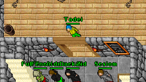 Tadei on screen