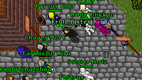Krull Master on screen
