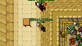 Elite Lyklige on screen