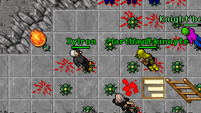 Xylron on screen