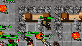 Yoohny on screen