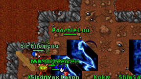 Poochie Luu on screen