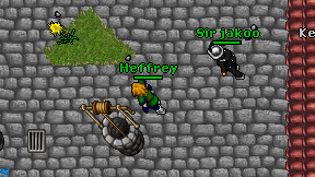 Heffrey on screen