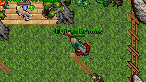 El gran Kronos on screen