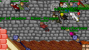Kinio-Dragon on screen