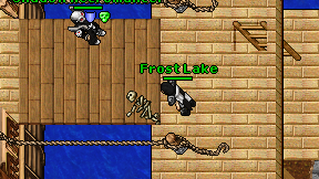 Frost Lake on screen