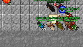 Kixxis on screen