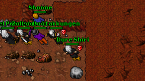 Dure Shiri on screen