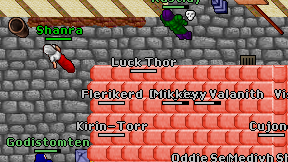 Luck Thor on screen