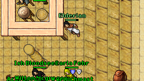 Elderian on screen