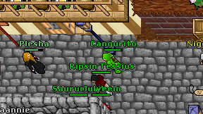 Cangurito on screen