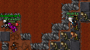 Hidits on screen