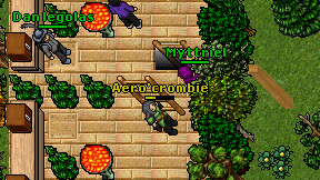 Aero'crombie on screen