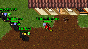 Vidas Derus on screen