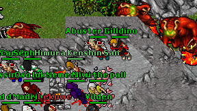 Abuster Dream on screen