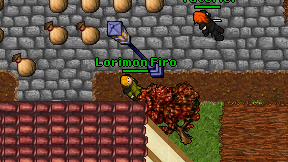 Lorimon Firo on screen