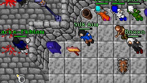 Silk Aim on screen