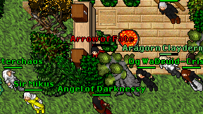Arrow of Fate on screen