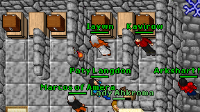 Iaywn on screen
