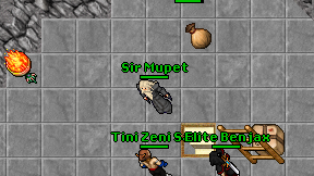 Sir Mupet on screen