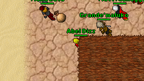 Abel Dizz on screen