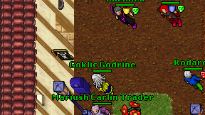 Goklic Godrine on screen