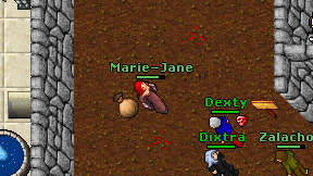 Marie-Jane on screen