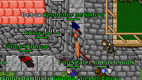 Elite Jim on screen