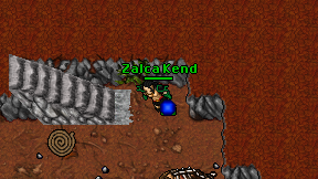 Zalca Kend on screen