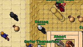 Kezzaq on screen