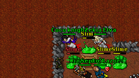 Cucu knight on screen