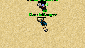 Classic Ranger on screen