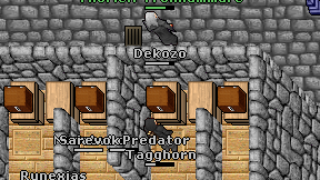 Dekozo on screen