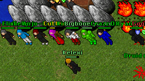 Kelexi on screen