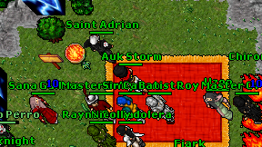 Auk Storm on screen