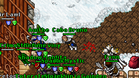 Cabo Bruno on screen