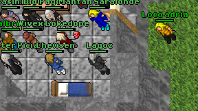 Lagoz on screen
