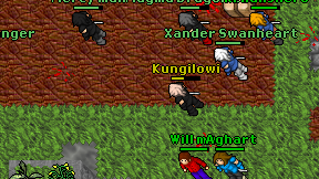 Kungilowi on screen