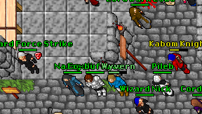 Kabom Knight on screen