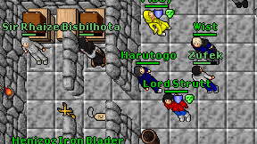 Harutogo on screen